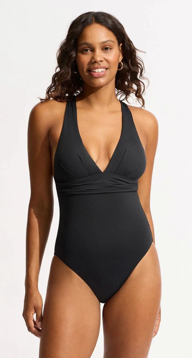 Seafolly S.Collective Cross Back One Piece