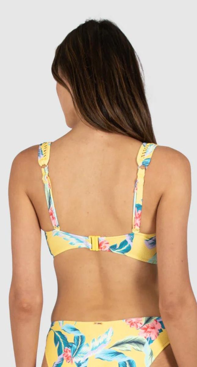 Jamaica D.Dd Long Line Bra Bikini Top