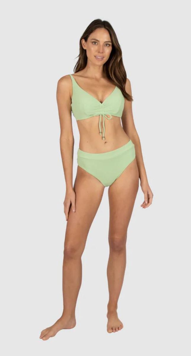 Malibu D.E Underwire Bra Bikini Top