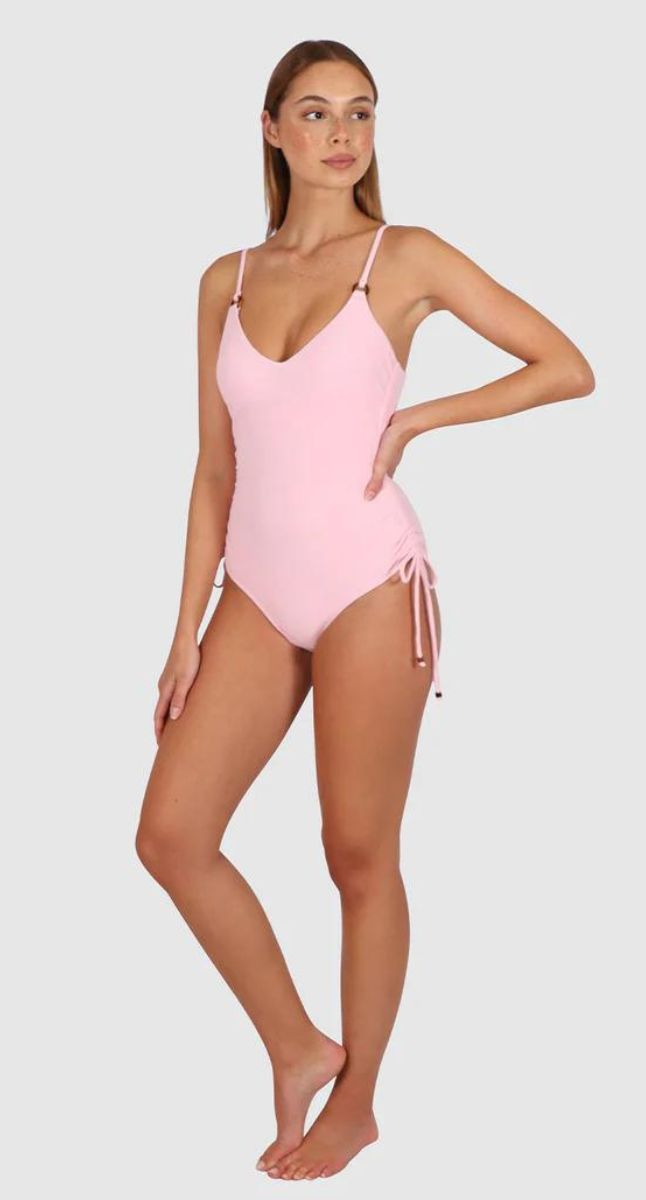 Malibu Ruched One Piece Swimsuit