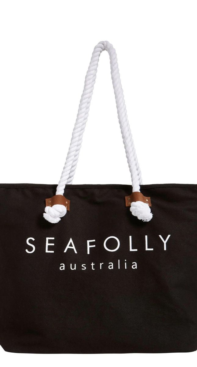 Seafolly Carriedaway Ship Sail Tote