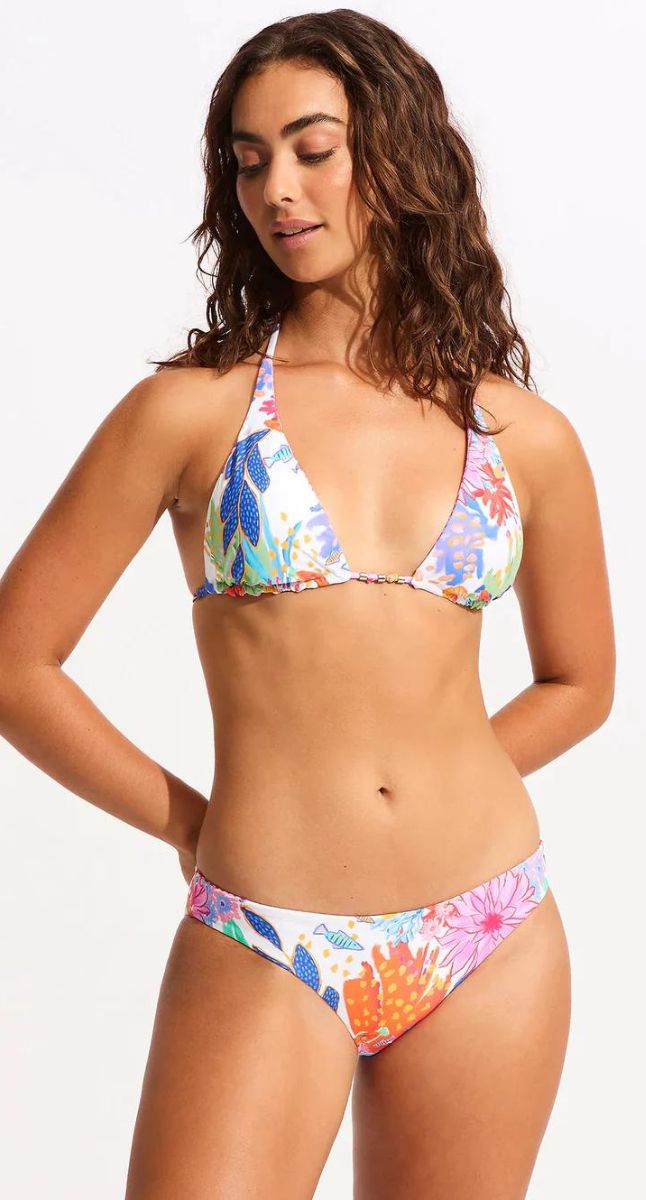 Seafolly Under the seaReversible Hipster Pant