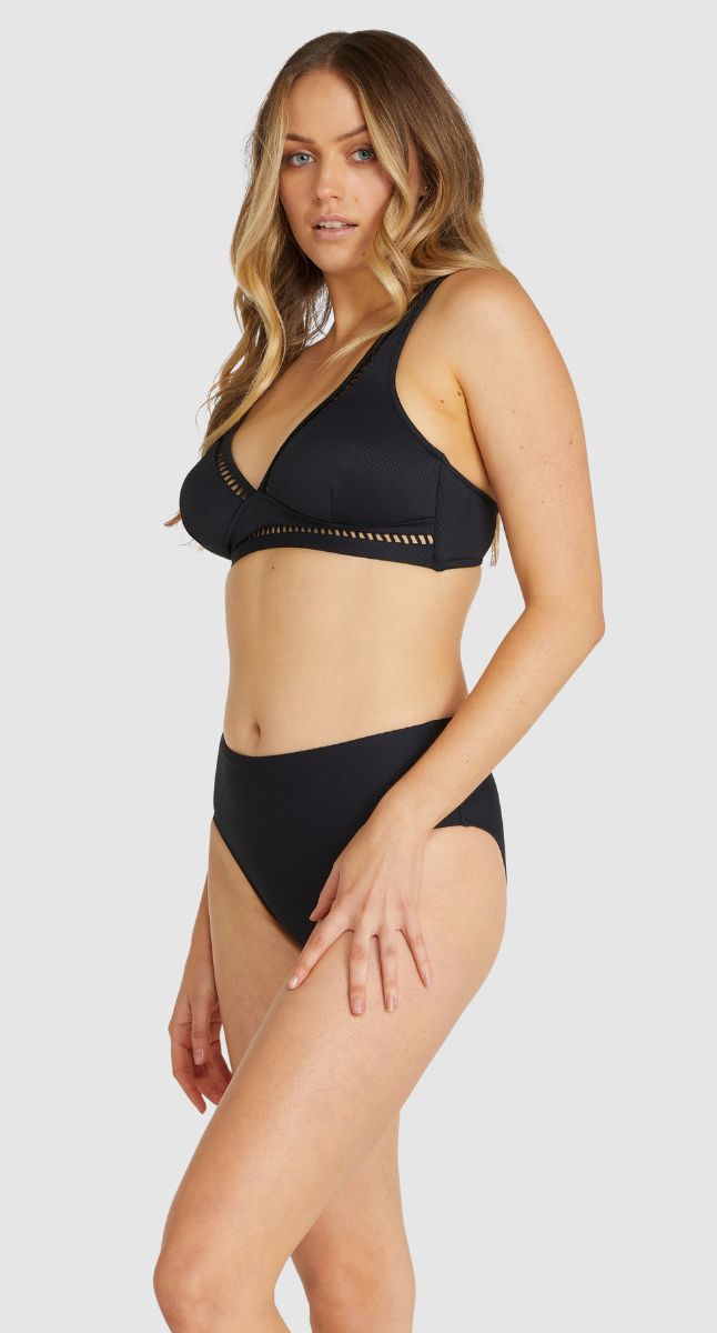 Baku Rococco D/DD Longline Bralette Bikini Top