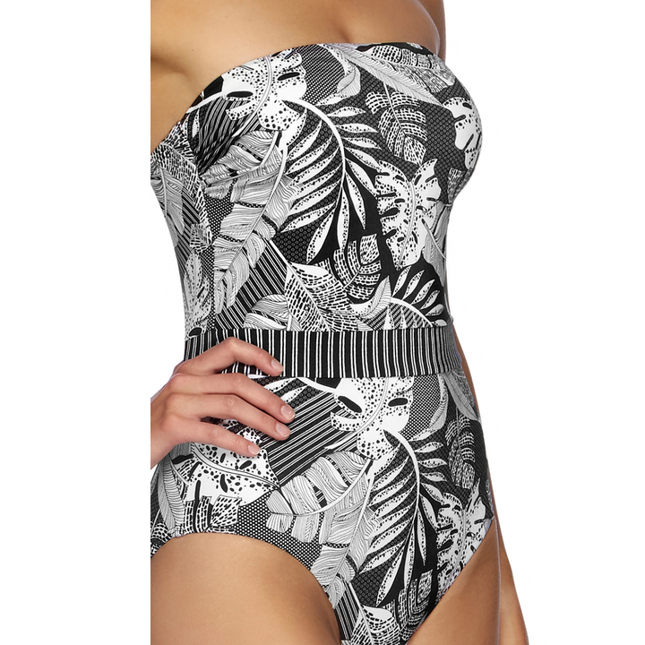 Jets Tranquillity Bandeau One Piece Swimsuit