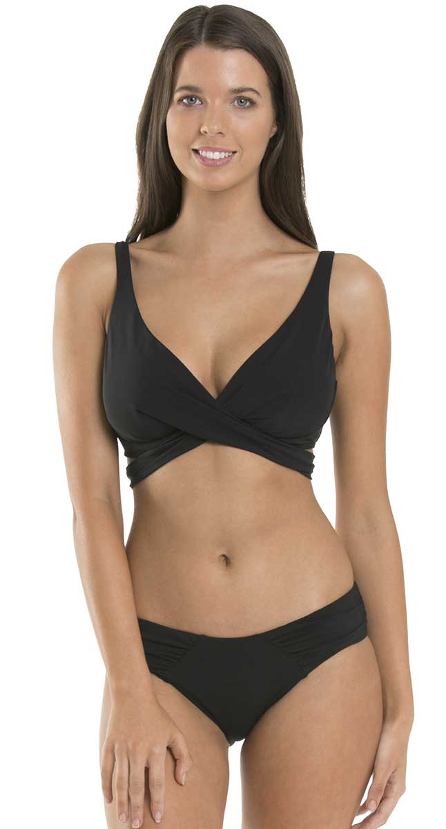 Jets Jetset D-Dd Cup Fit Cross Over Top