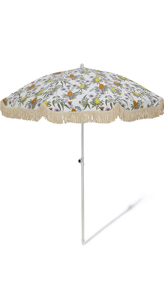 Salty Shadows Native Beach Umbrella - 50+ UPF 1.8m Wide