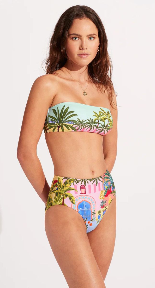 Seafolly On Vacation High Waisted Pant