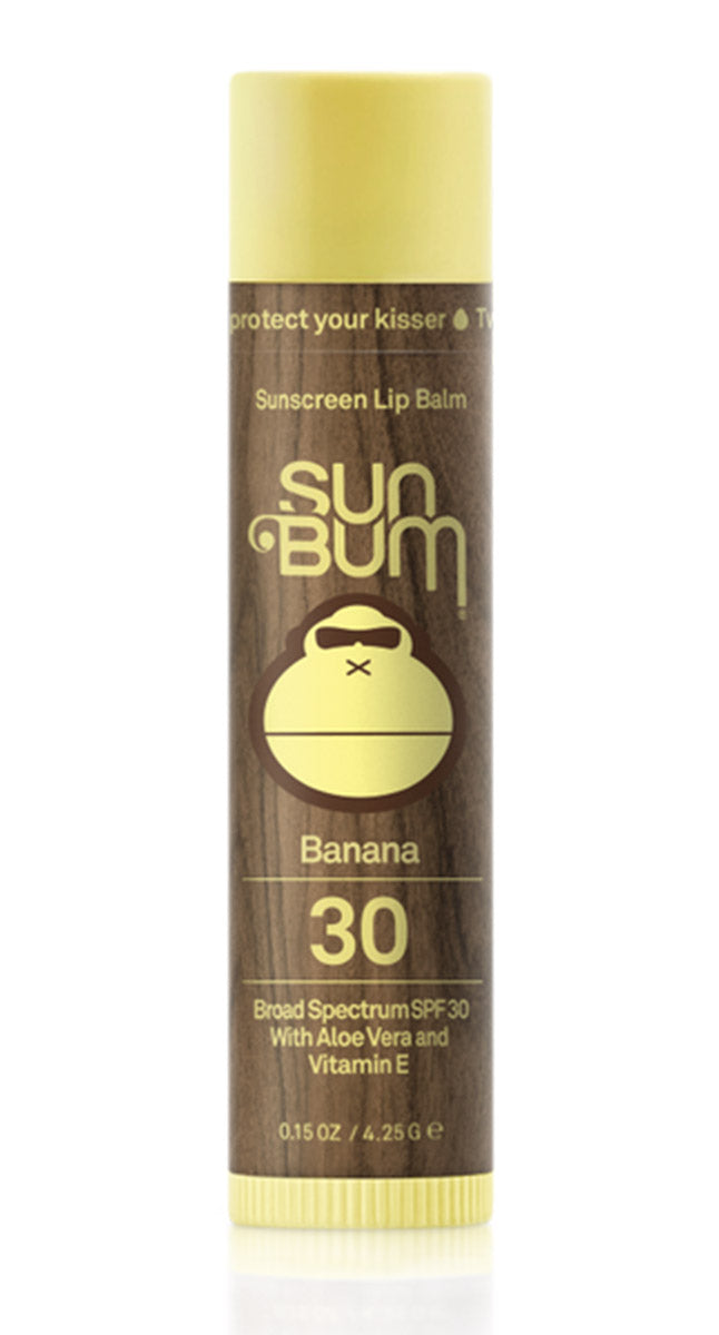 Sun Bum Banana Lip Balm