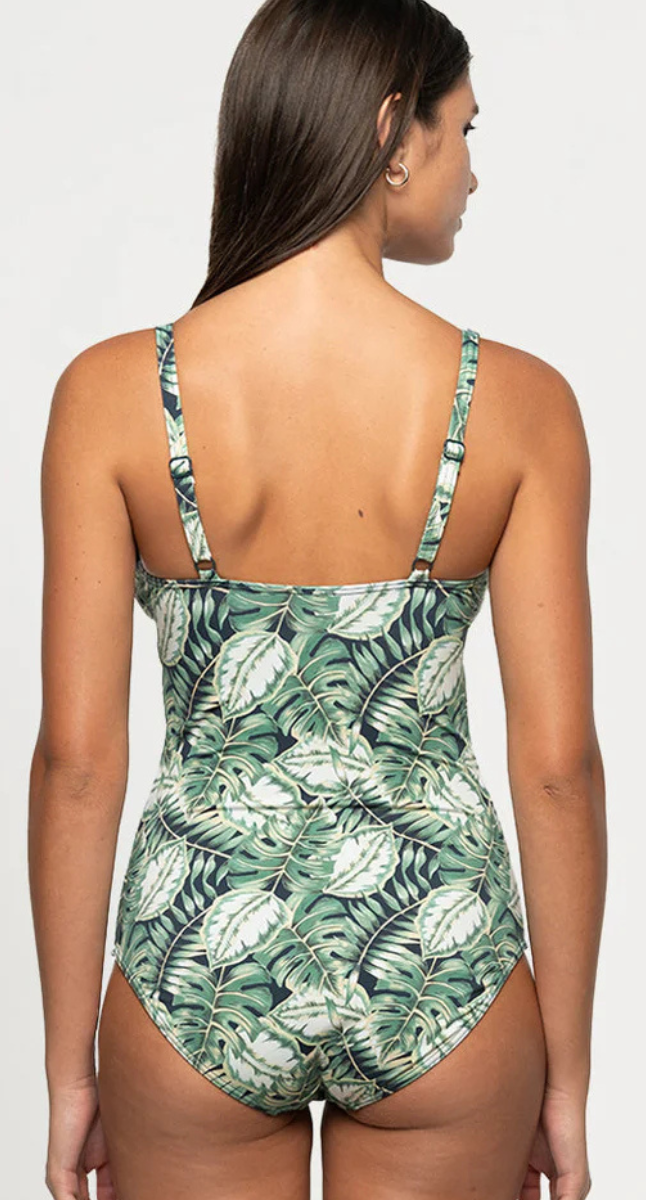 Martinique Louise Multifit Ruched Front One Piece