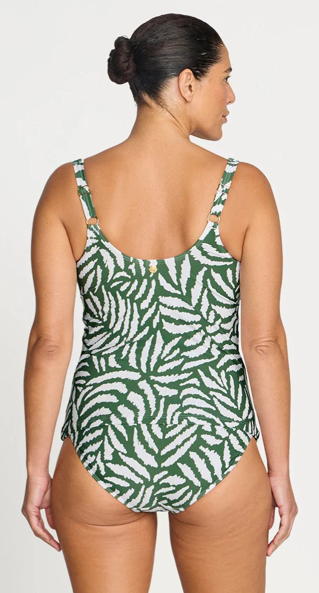 Alabastron Delacroix Cross Over Tankini Top