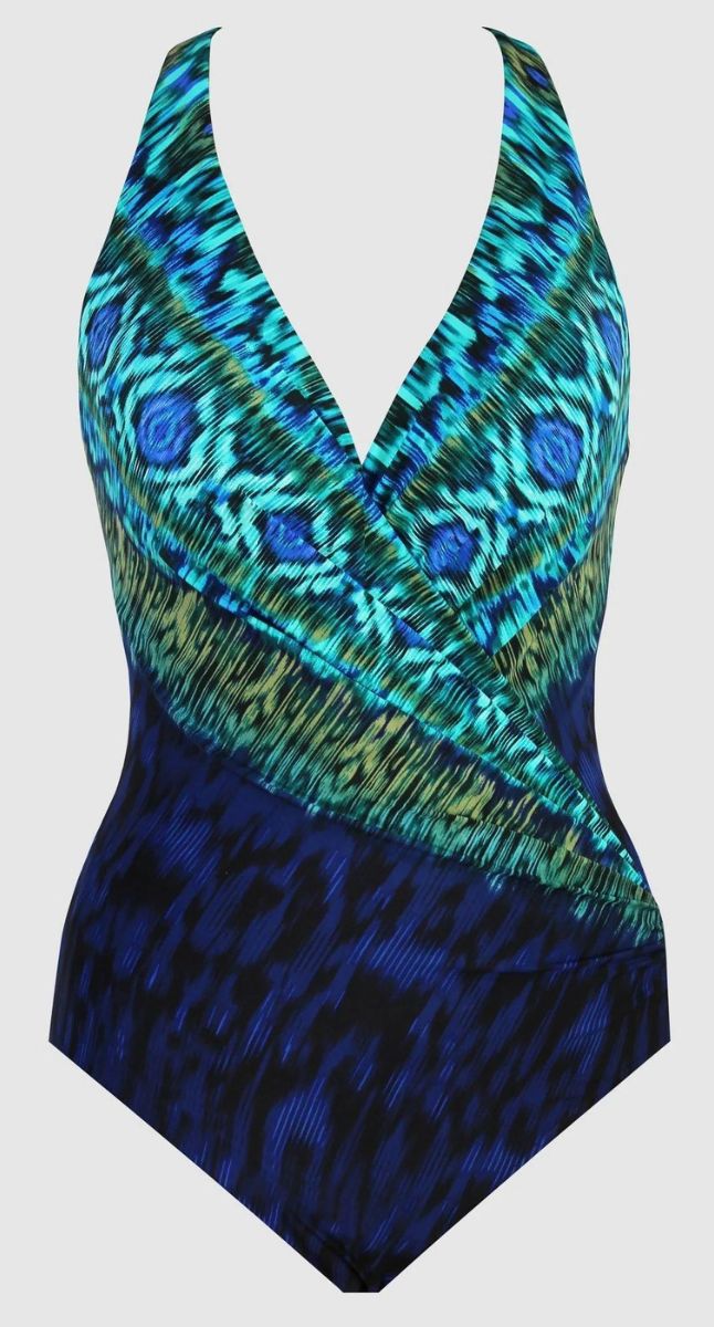 Alhambra Wrapsody Crossover One Piece Shaping Swimsuit