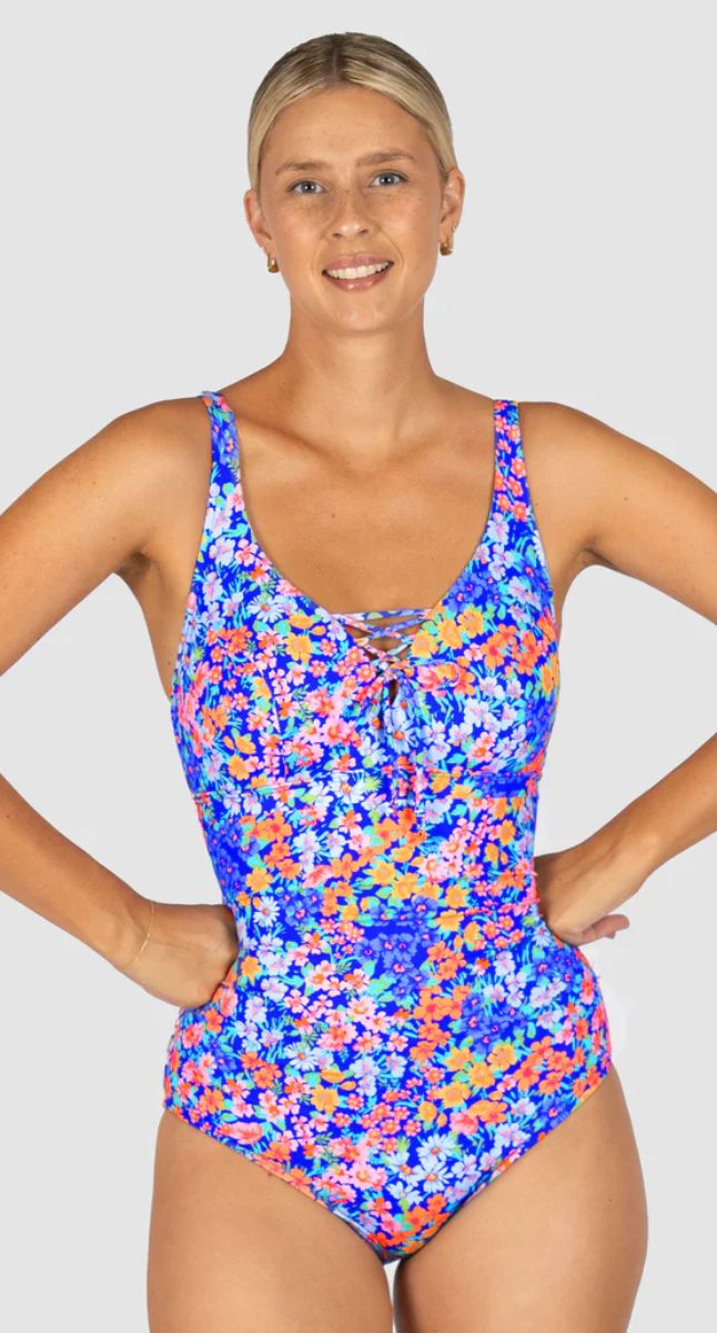 Baku Biarritz E.F One Piece Swimsuit