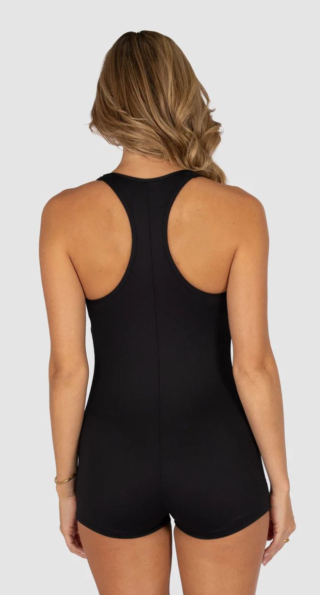 Baku Chloro Boyleg One Piece Swimsuit