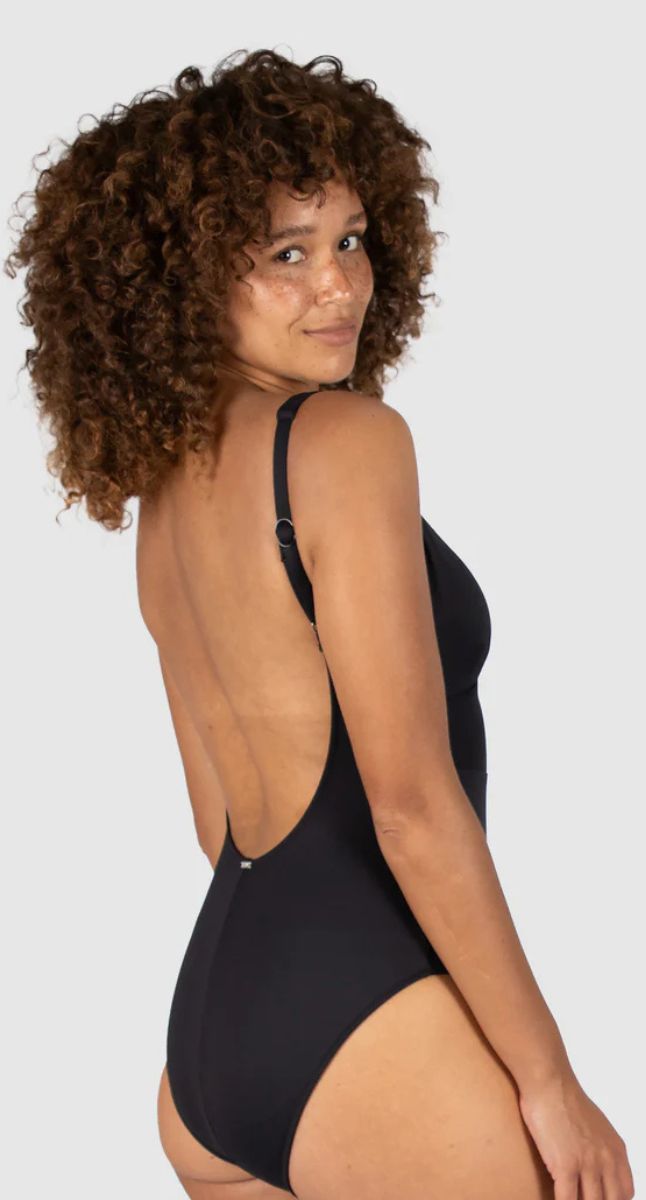 Baku Chloro Cut Out One Piece Swimsuit