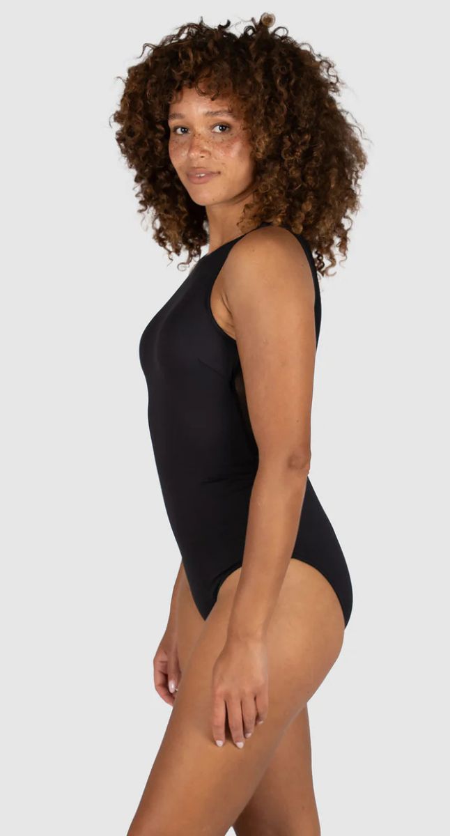 Baku Chloro High Neck One Piece Swimsuit