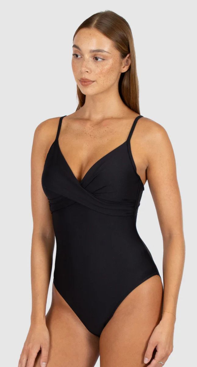 Baku Chloro Multi Wrap One Piece Swimsuit