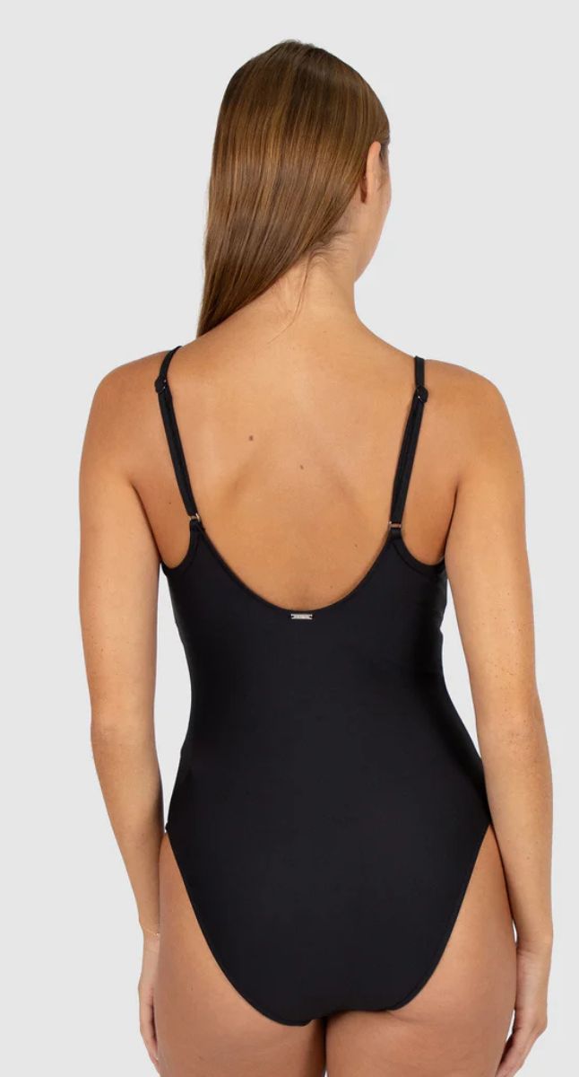 Baku Chloro Multi Wrap One Piece Swimsuit