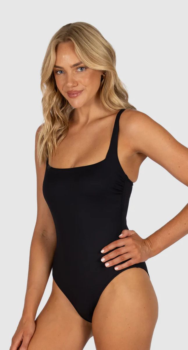 Baku Chloro Square One Piece Swimsuit