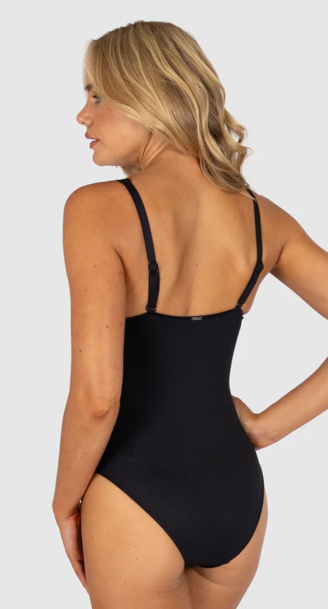 Baku Chloro Square One Piece Swimsuit