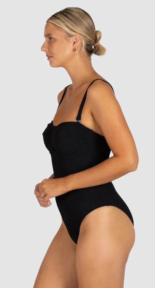 Baku Ibiza D,Dd Cup Bra Fit Underwire Bandeau One Piece Swimsuit