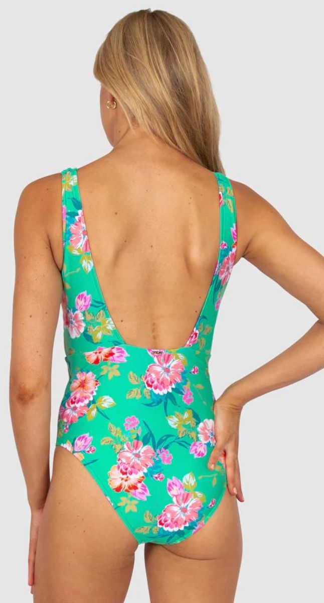 Baku Paradiso Long Lineone Piece Swimsuit