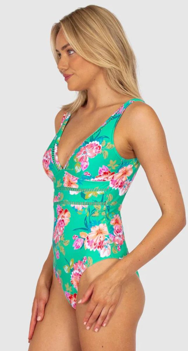 Baku Paradiso Long Lineone Piece Swimsuit