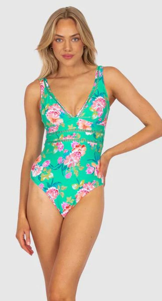 Baku Paradiso Long Lineone Piece Swimsuit