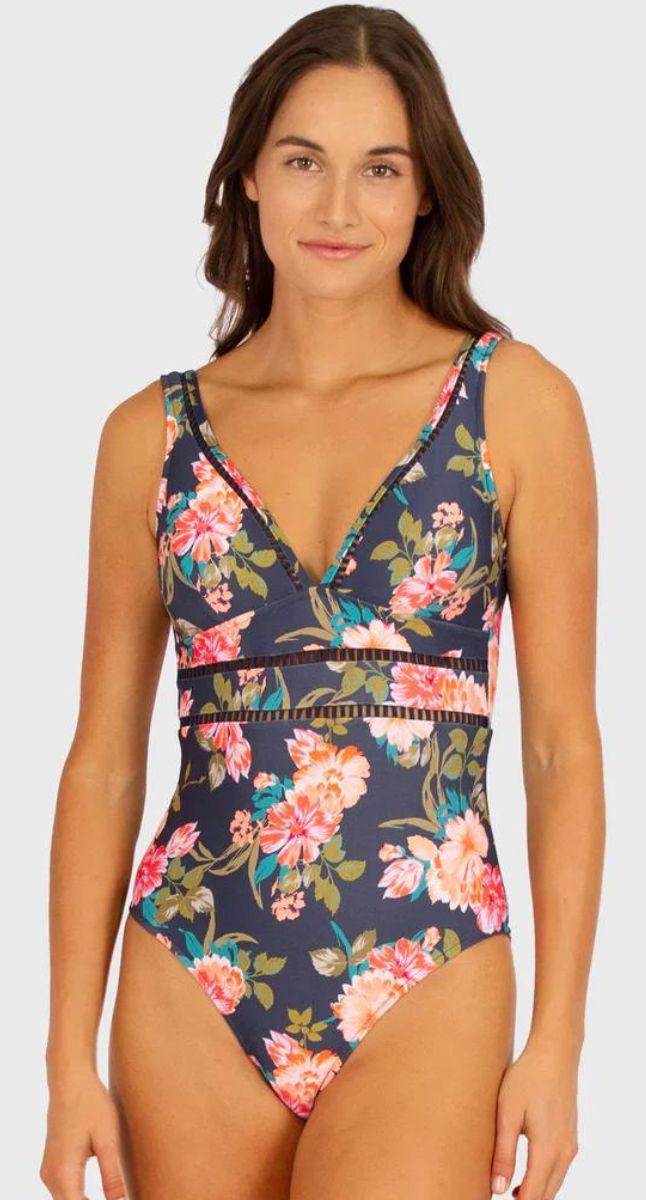 Baku Paradiso Long Lineone Piece Swimsuit