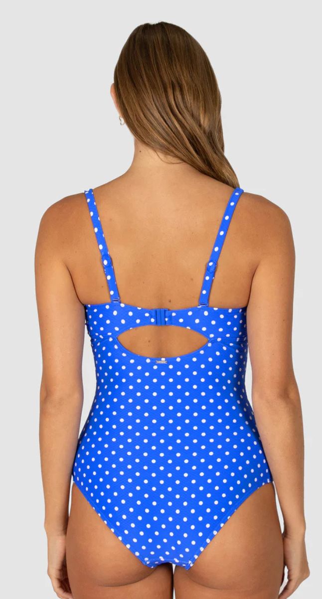 Baku Parisian Booster Bra One Piece Swimsuit