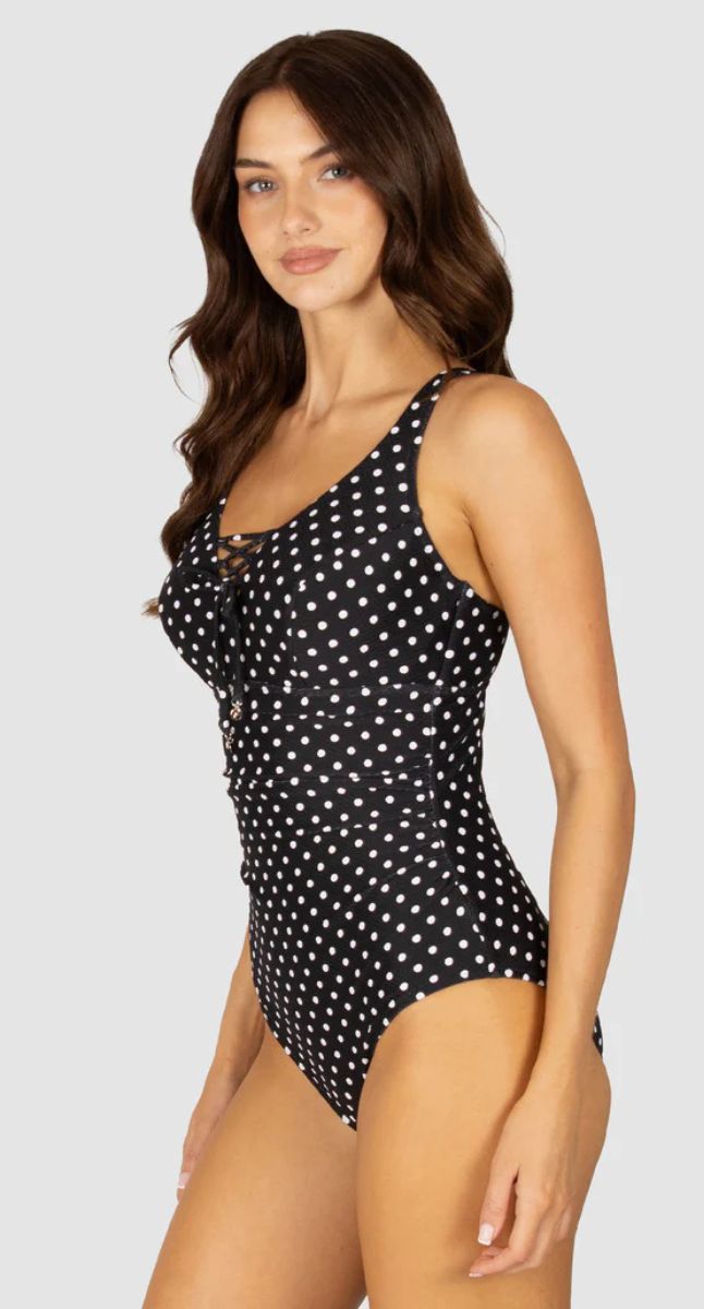 Baku Parisian E,F,G Cup Bra Fit One Piece Swimsuit