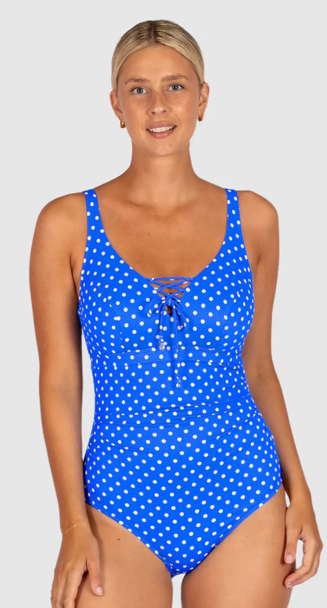 Baku Parisian E,F,G Cup Bra Fit One Piece Swimsuit