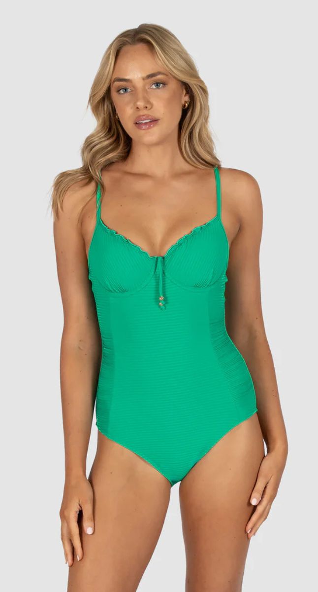 Baku Positano Booster Bra One Piece Swimsuit