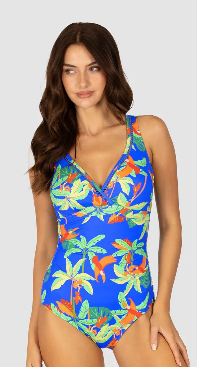 Baku Rio Grande E.F One Piece Swimsuit