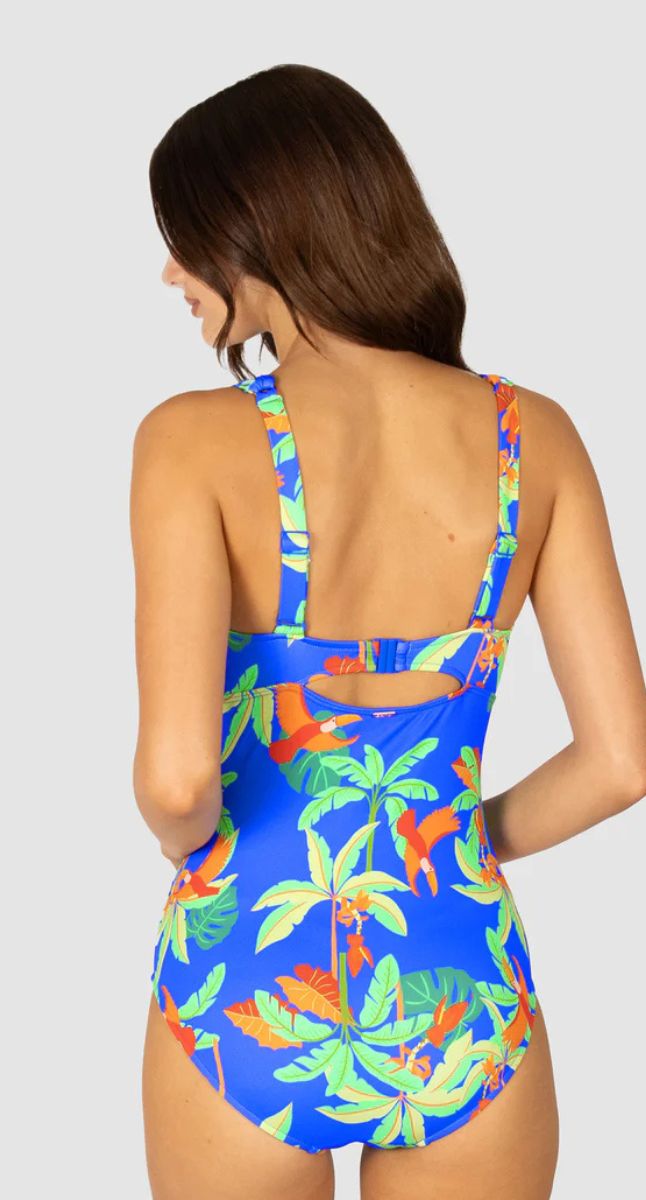 Baku Rio Grande E.F One Piece Swimsuit