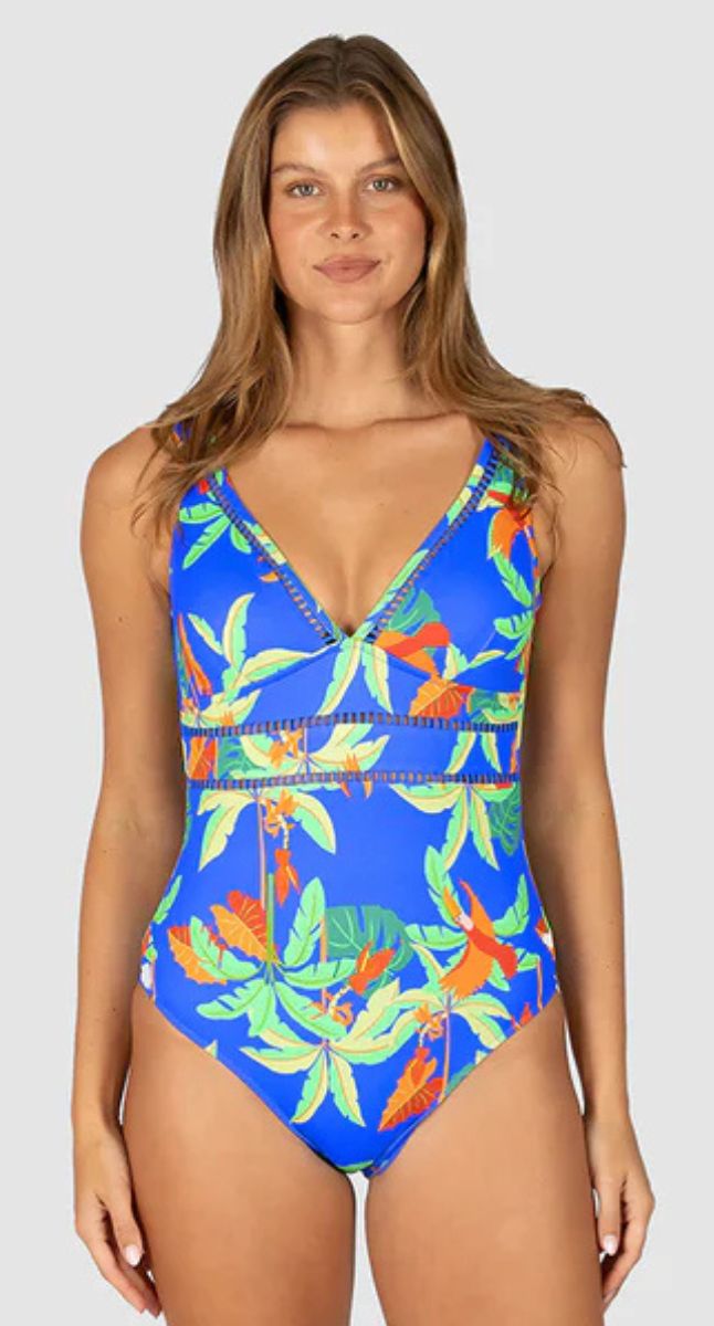 Baku Rio Grande Longline One Piece Swimsuit