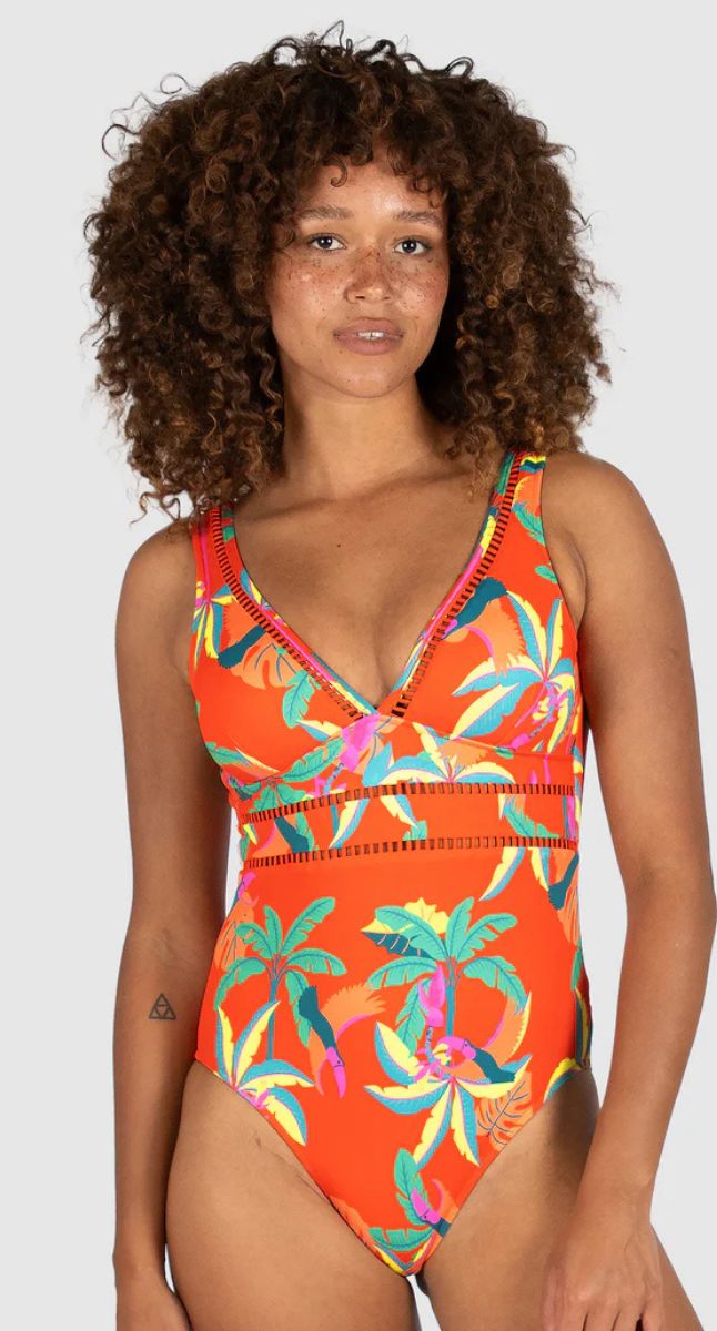 Baku Rio Grande Longline One Piece Swimsuit