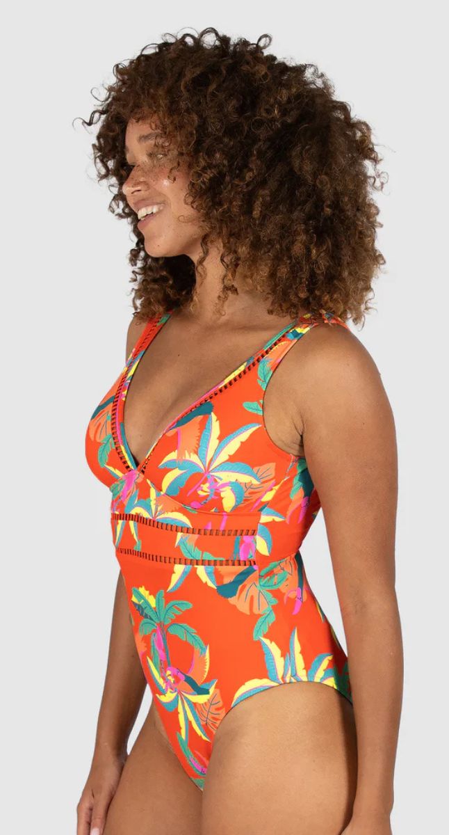 Baku Rio Grande Longline One Piece Swimsuit