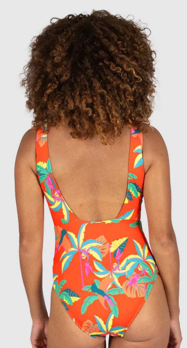 Baku Rio Grande Longline One Piece Swimsuit