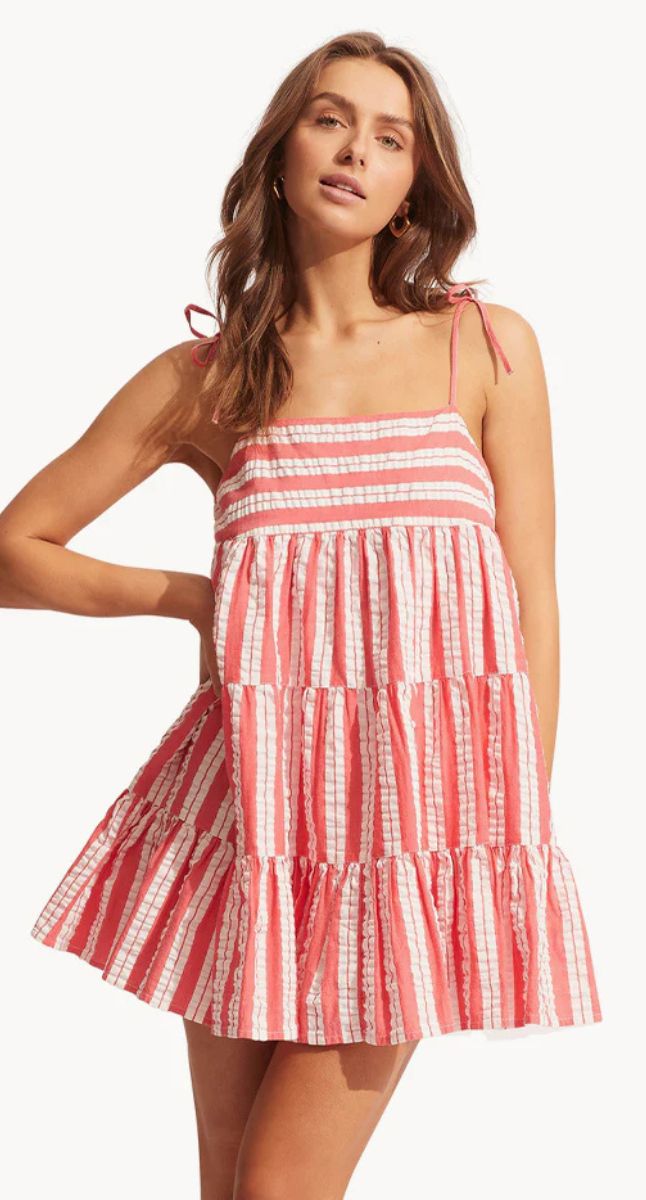 Seafolly Cabana Mini Dress