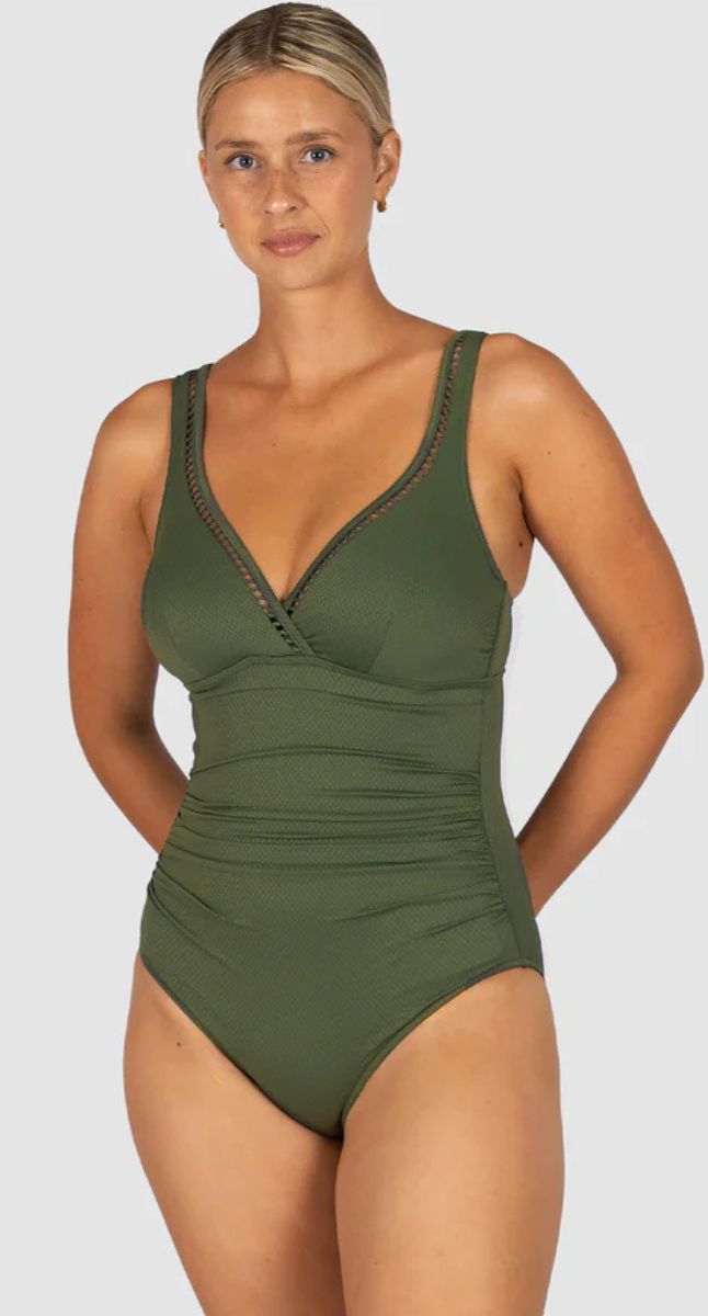 Baku Rococco E-F Ladder Lace One Piece