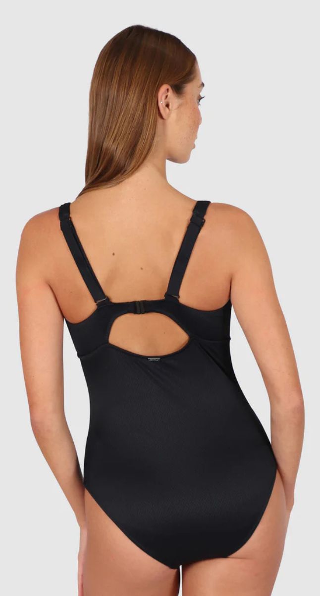 Baku Rococco E,F,G Cup Bra Fit One Piece Swimsuit