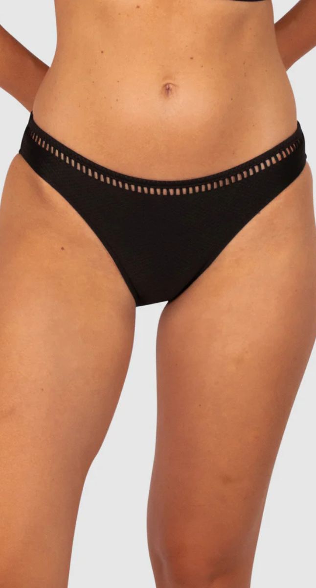 Baku Rococco Ladder Lace Regular Bikini Pant