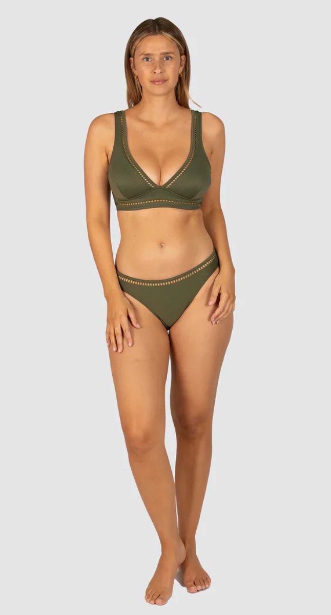 Baku Rococco Ladder Lace Regular Bikini Pant