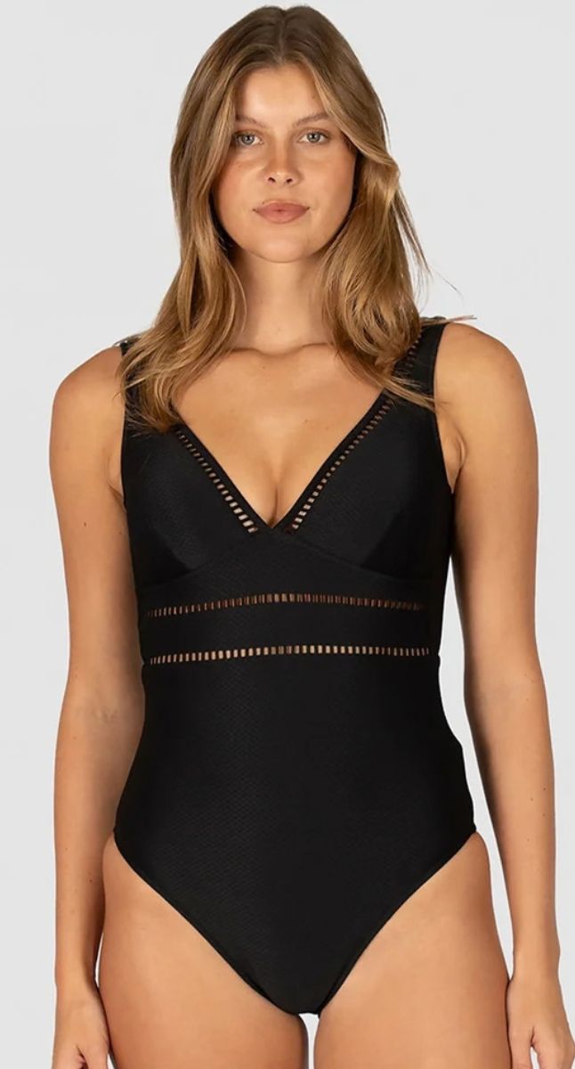 Baku Rococco Long Line One Piece Swimsuit