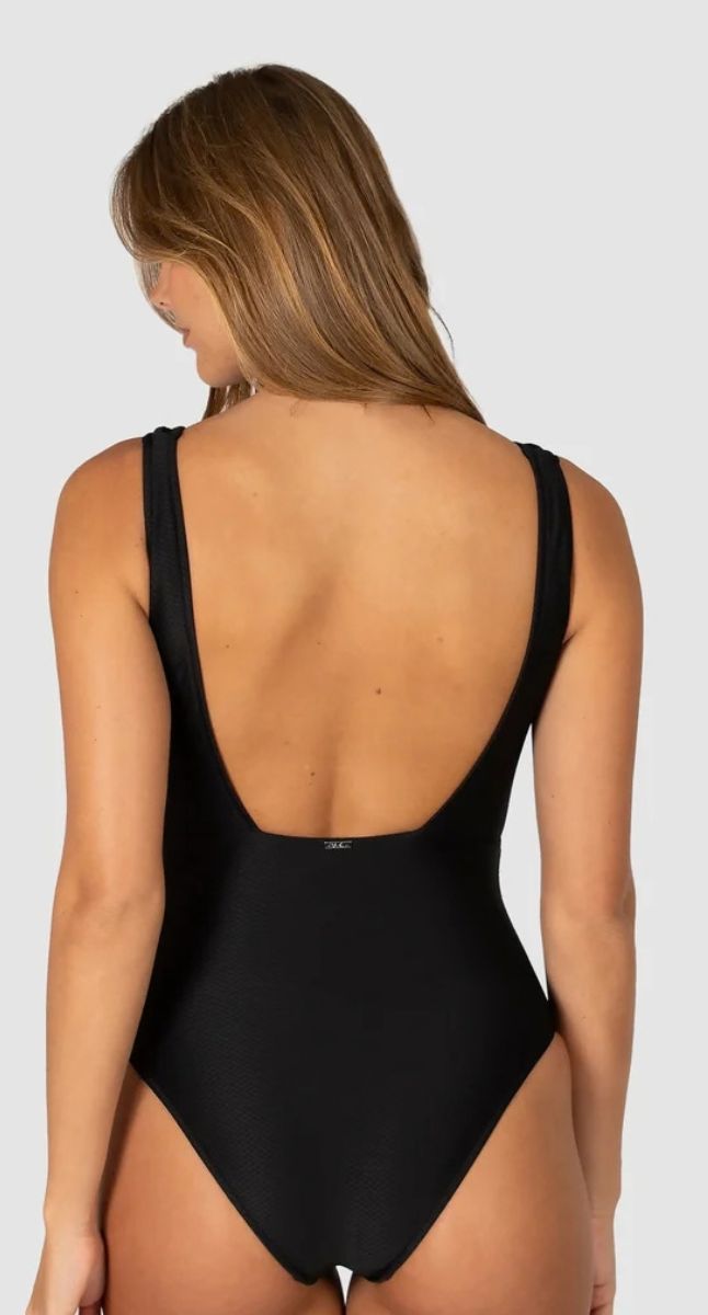 Baku Rococco Long Line One Piece Swimsuit