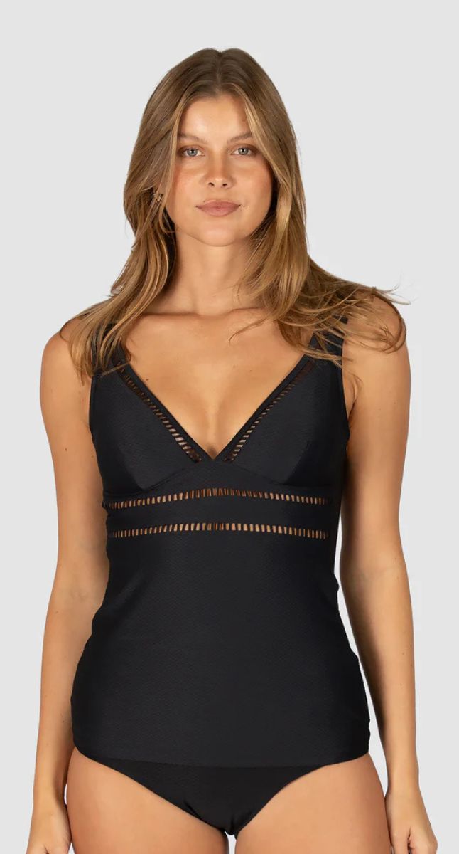 Baku Rococco Long Line Singlet