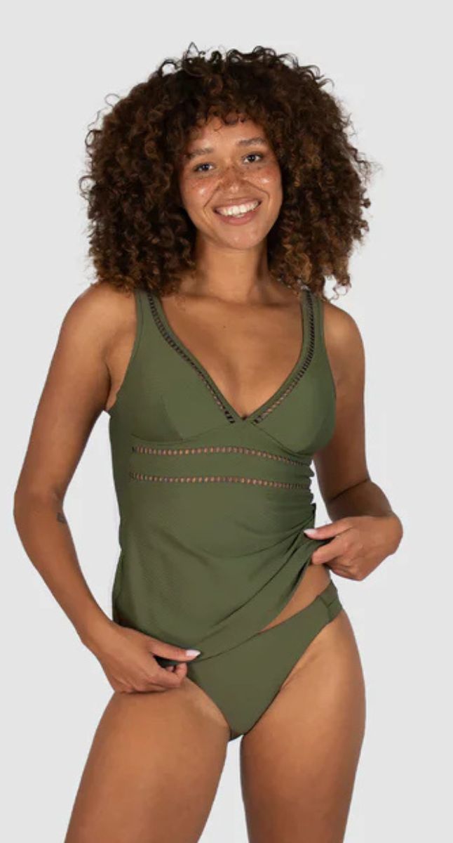 Baku Rococco Long Line Singlet