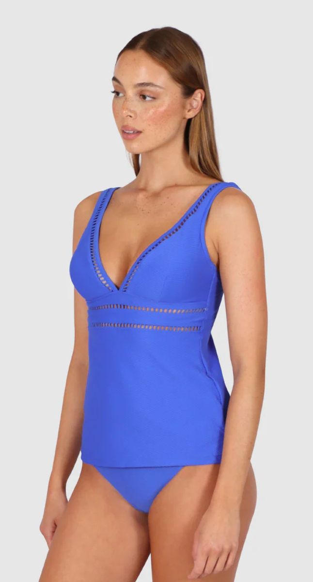 Baku Rococco Long Line Singlet