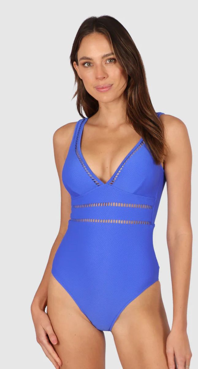 Baku Rococco Longline One Piece Swimsuit