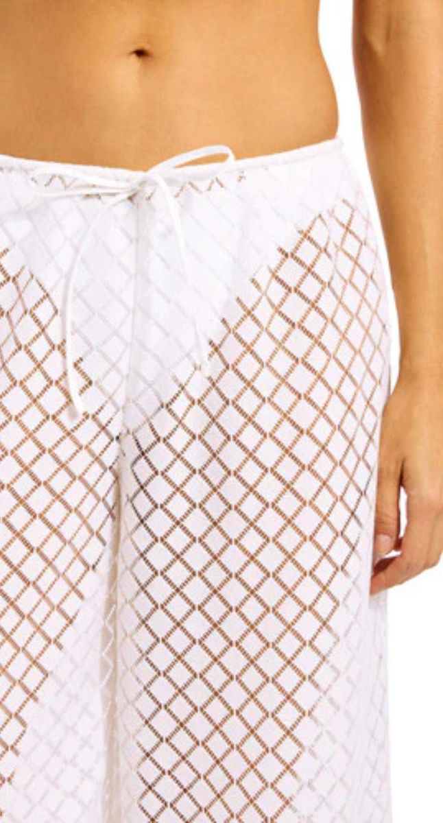Beachedit Drawstring Lace Pant